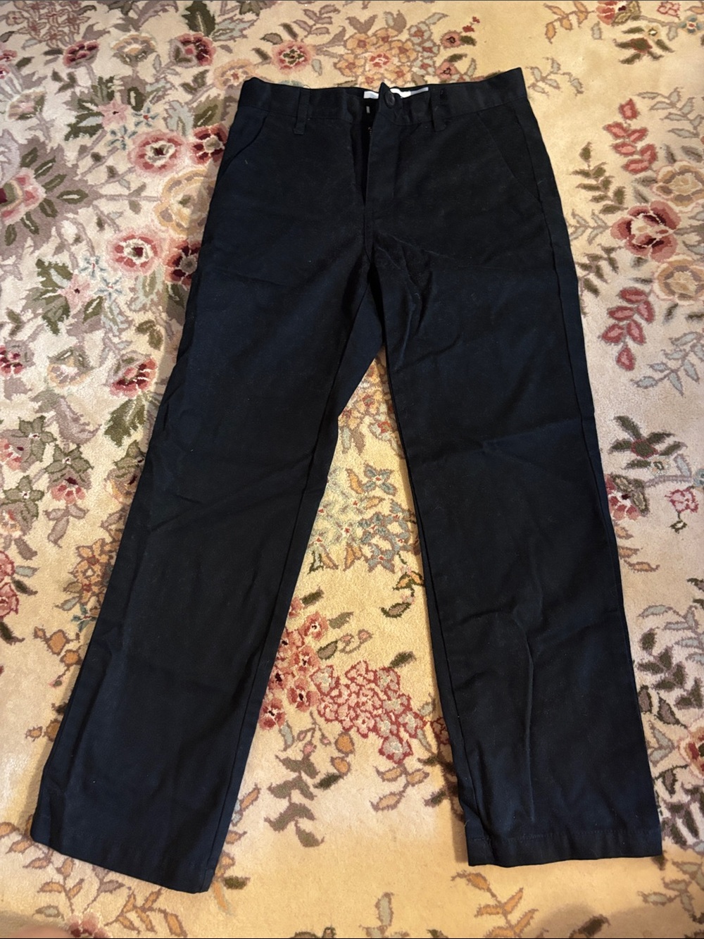 Old Navy Black Boy’s Chino Pants